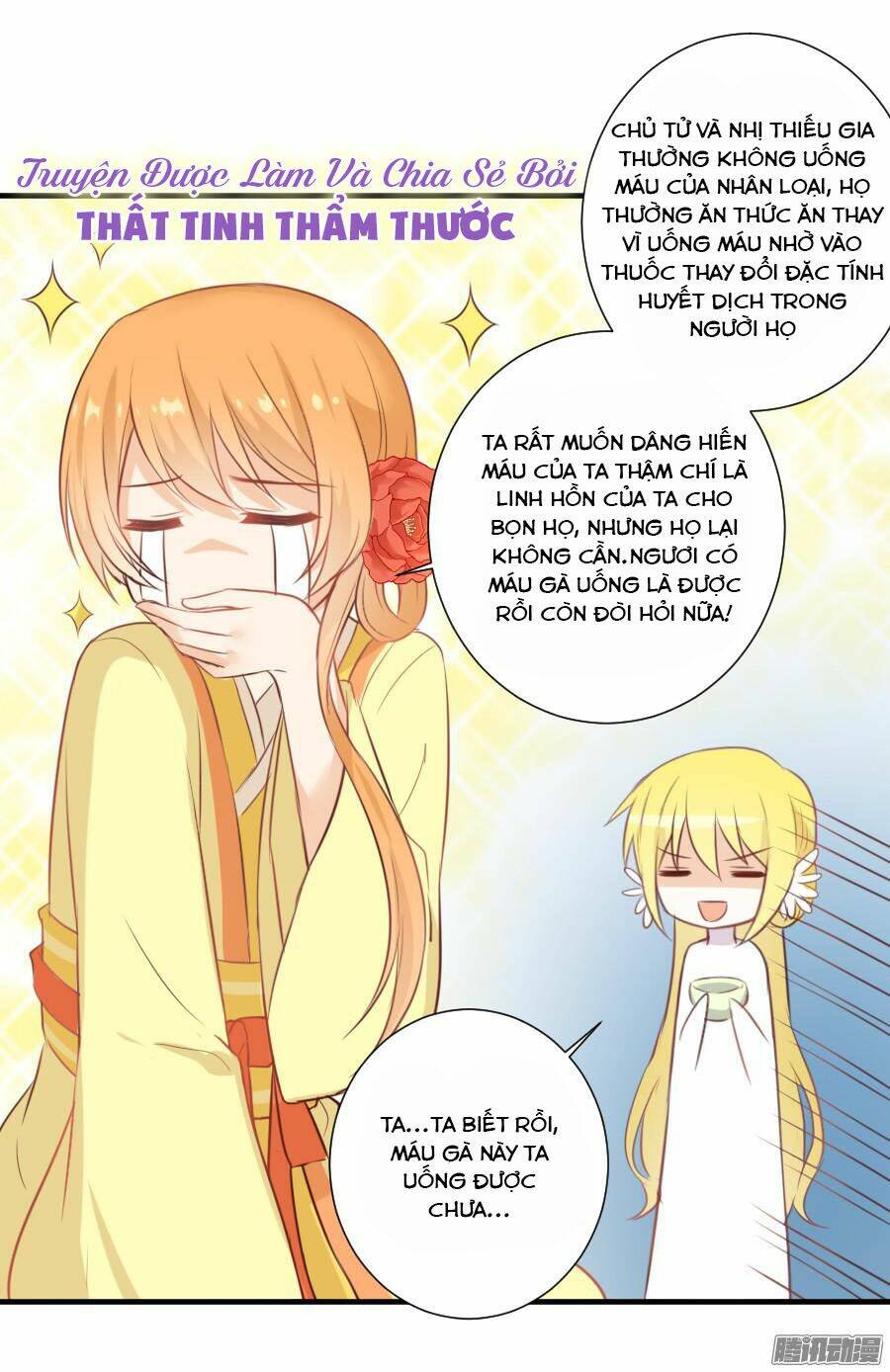 hôm nay ta cũng muốn trêu chọc nàng chapter 8 8