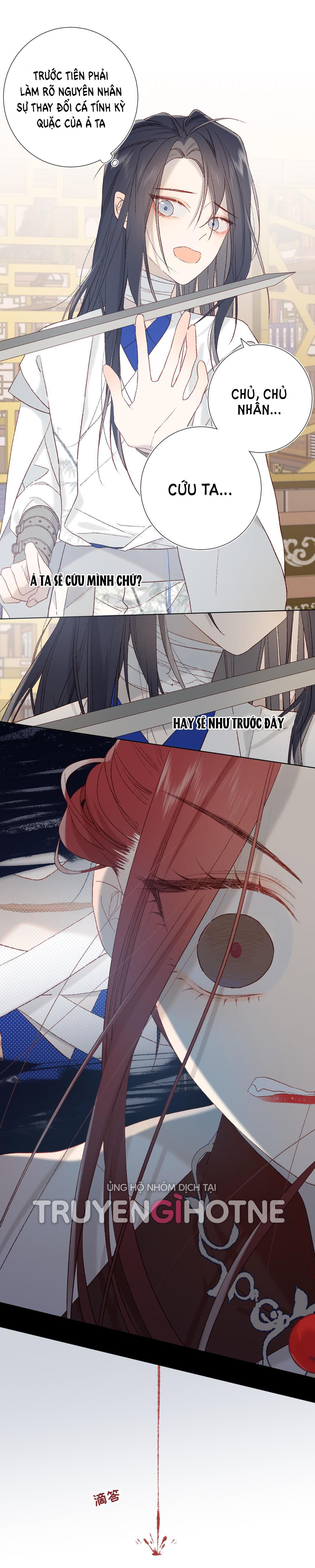 ác nữ cự tuyệt nam chính chapter 10 14