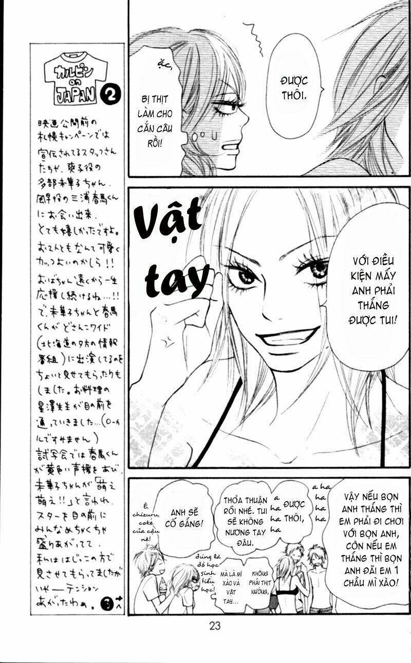 anh đã cho em biết bao thứ đầu tiên chapter 51 22