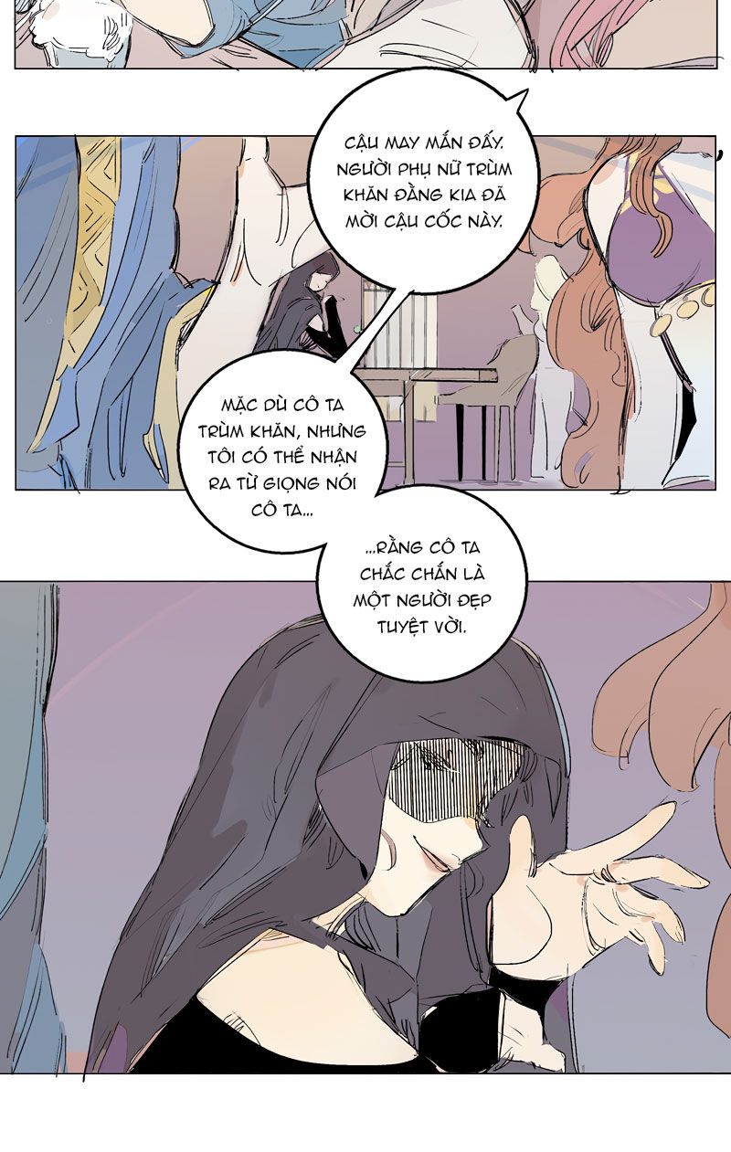 bảo vệ đóa hồng ấy chapter 3.1 12