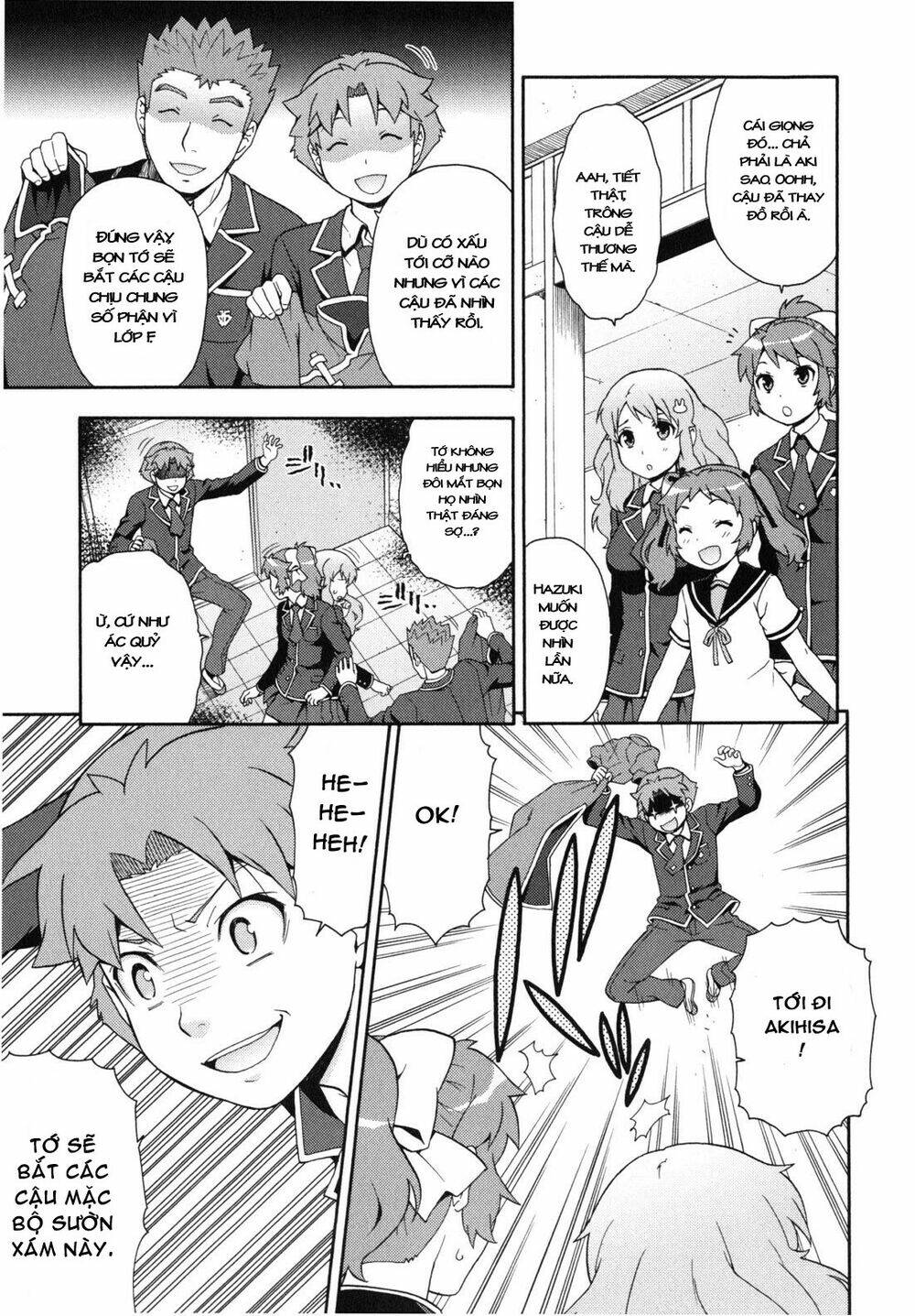 baka to test to shoukanjuu chapter 17 10