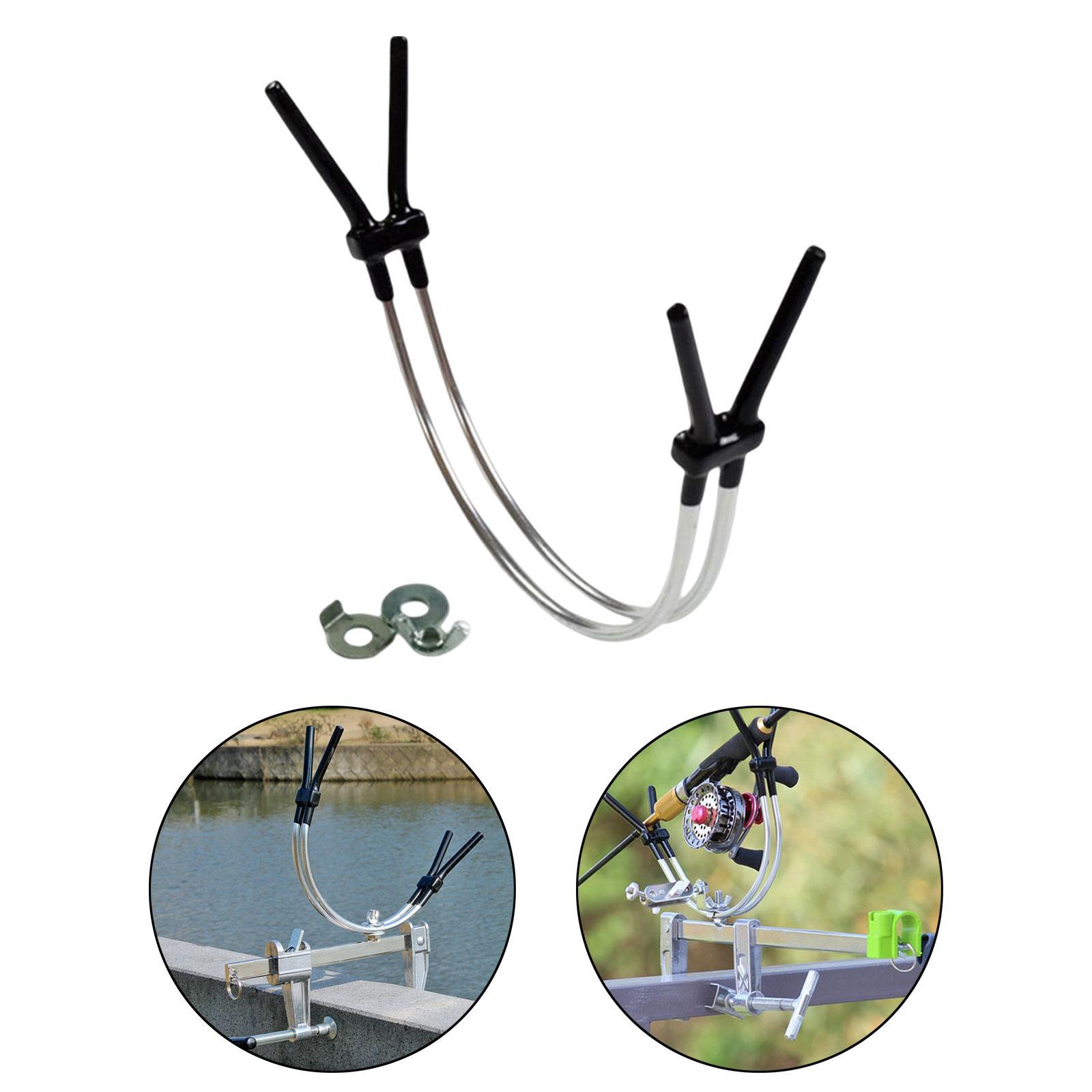 Fishing Rod Holder Fishing Pole Holder Support Sturdy for Raft Fishing