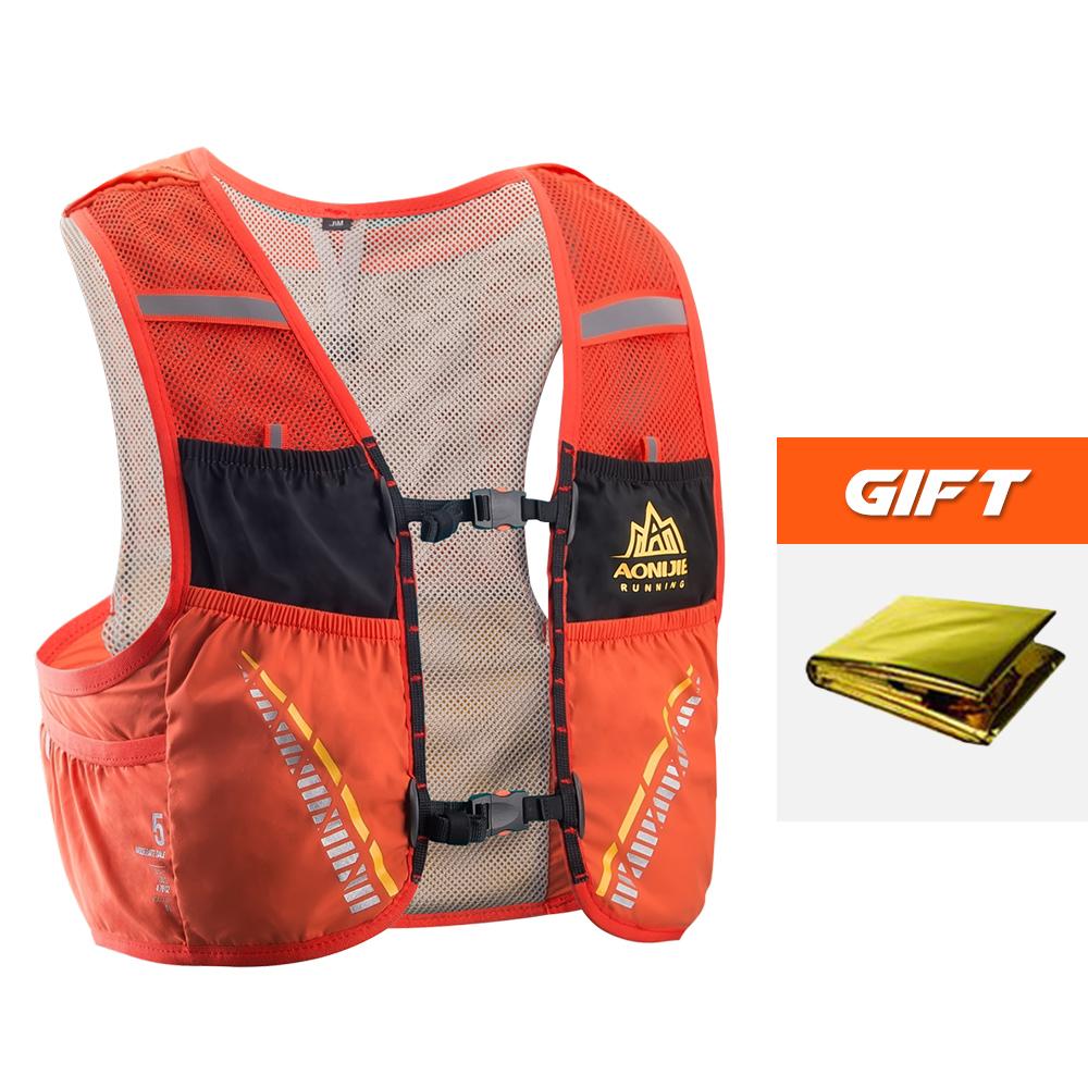 Áo vest Lưới ngoài trời Hydriton Vest thoáng khí cho Chạy bộ Marathon Đạp xe Leo núi tặng Túi ba lô