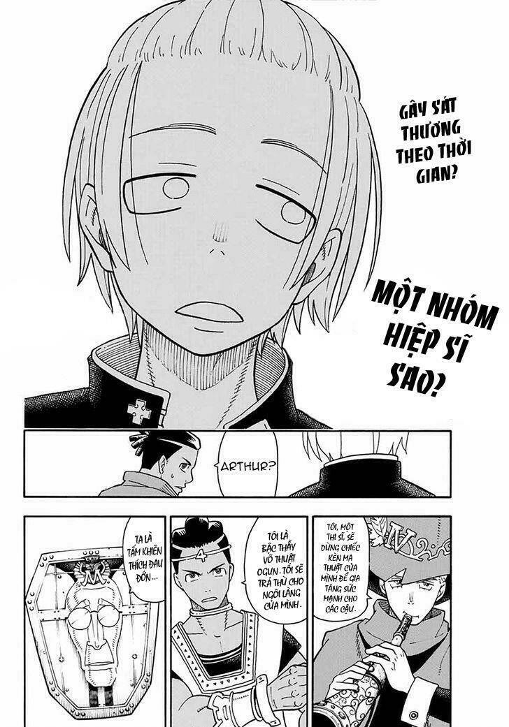 biệt đội lính cứu hỏa chapter 96 9