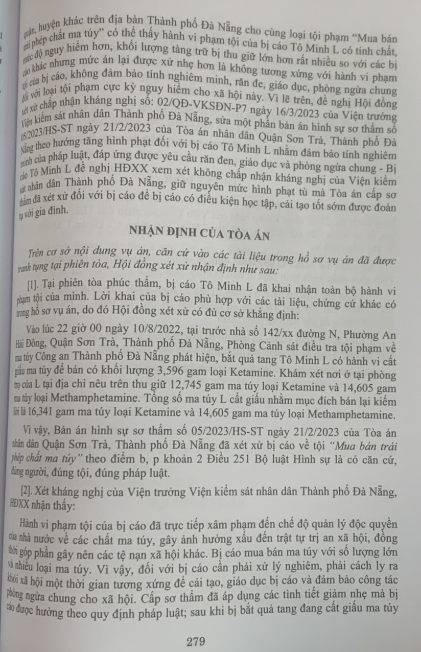 Combo 4 cuốn Tuyển tập các bản án của Tòa án nhân dân cấp cao