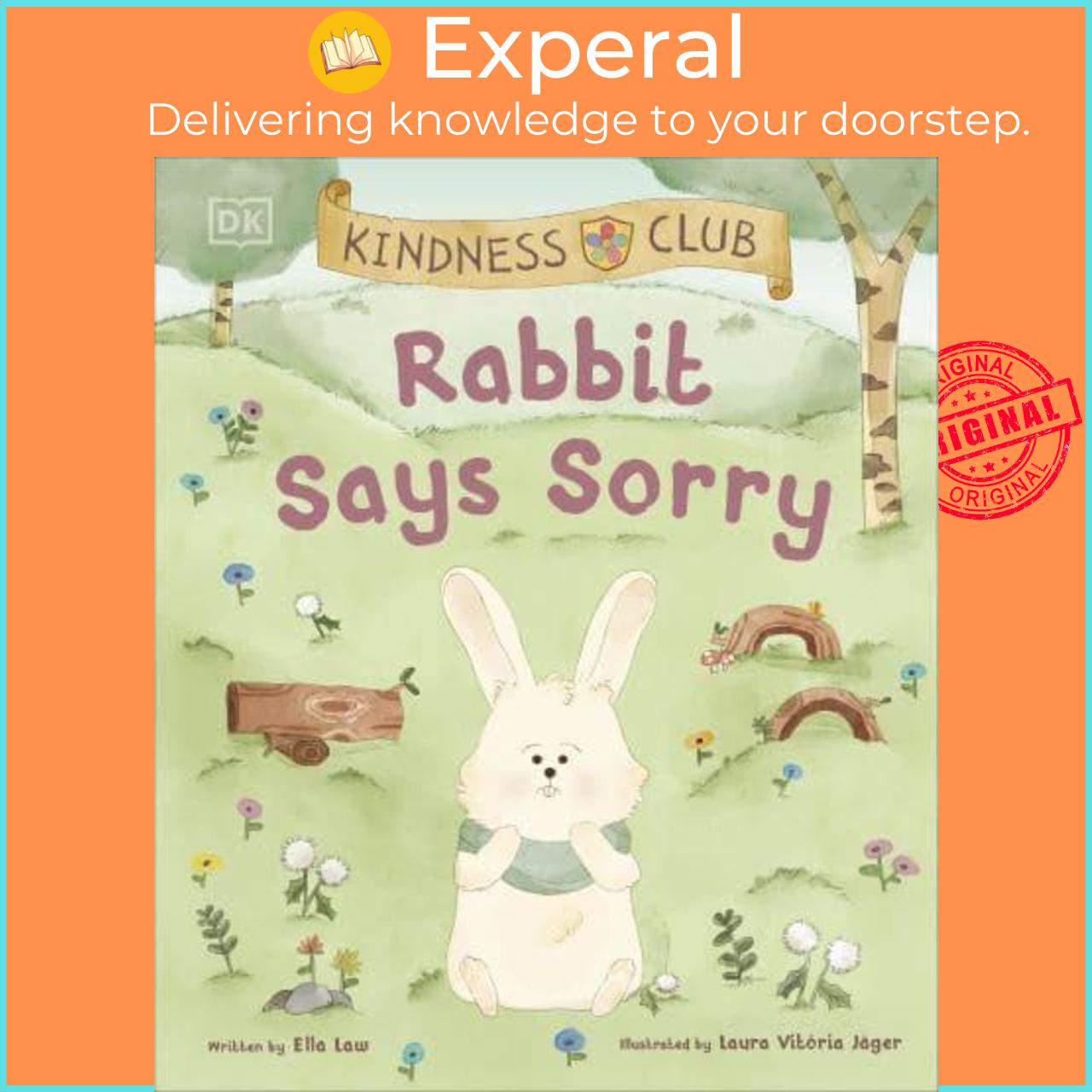 Sách - Rabbit Says Sorry - Kindness Club by Ella Law ,Laura Vitória Jäger