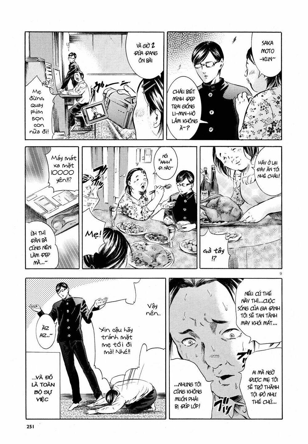 sakamoto desu ga? chapter 6 11