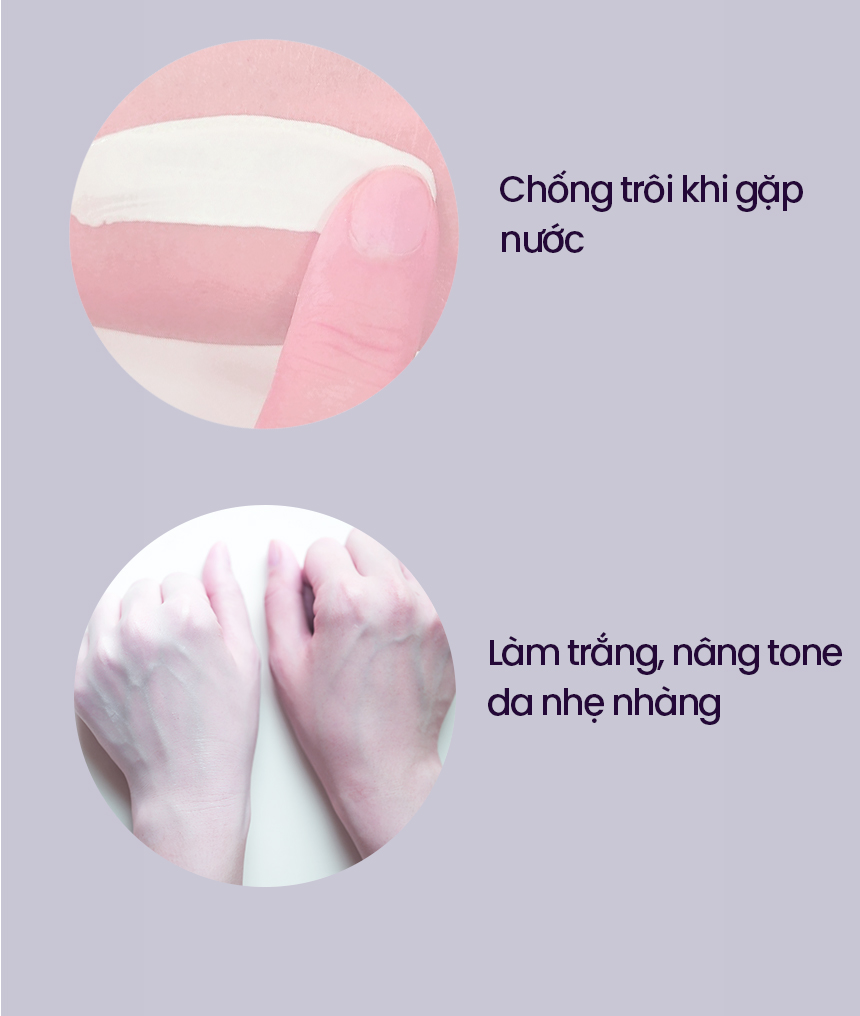 Kem Chống Nắng Nâng Tone WHISIS Pure Esthetic Daily Fit Tone Up Sun Block 50g