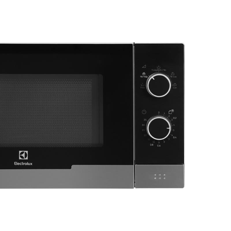 Lò Vi Sóng Electrolux EMM23KI9EBP 23 lít - 5 Mức Công Suất - Hẹn Giờ - Hàng Chính Hãng