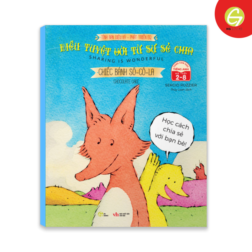Sách Song Ngữ: Bộ 4 cuốn Tình bạn diệu kỳ - Phát triển EQ