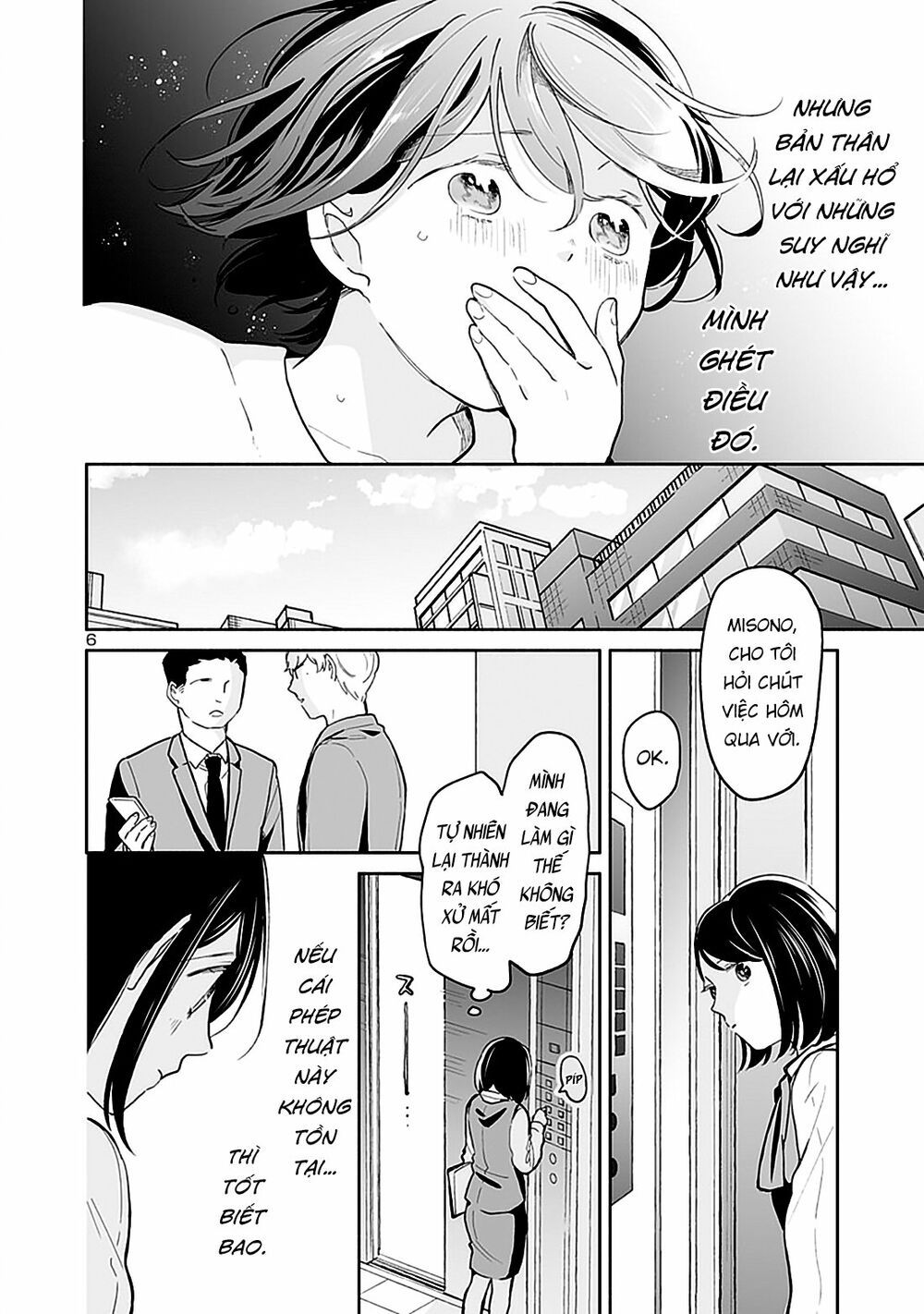 majo-senpai nippou chapter 33 6