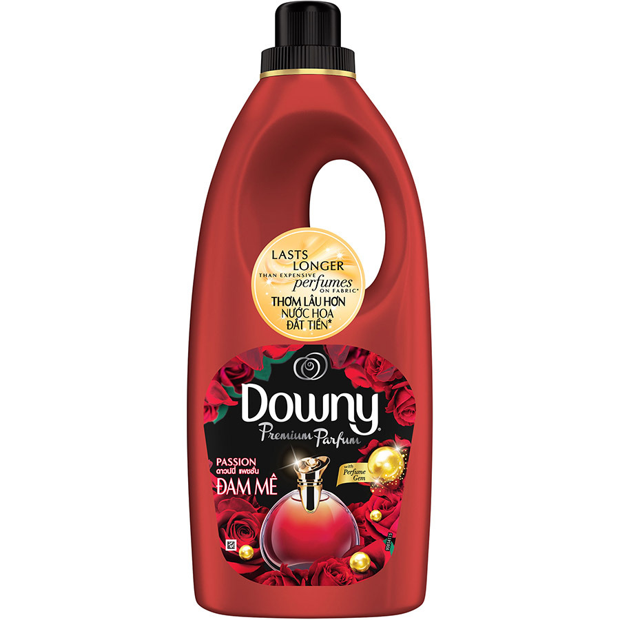 Nước Xả Vải Downy Đam Mê Chai 1.8L