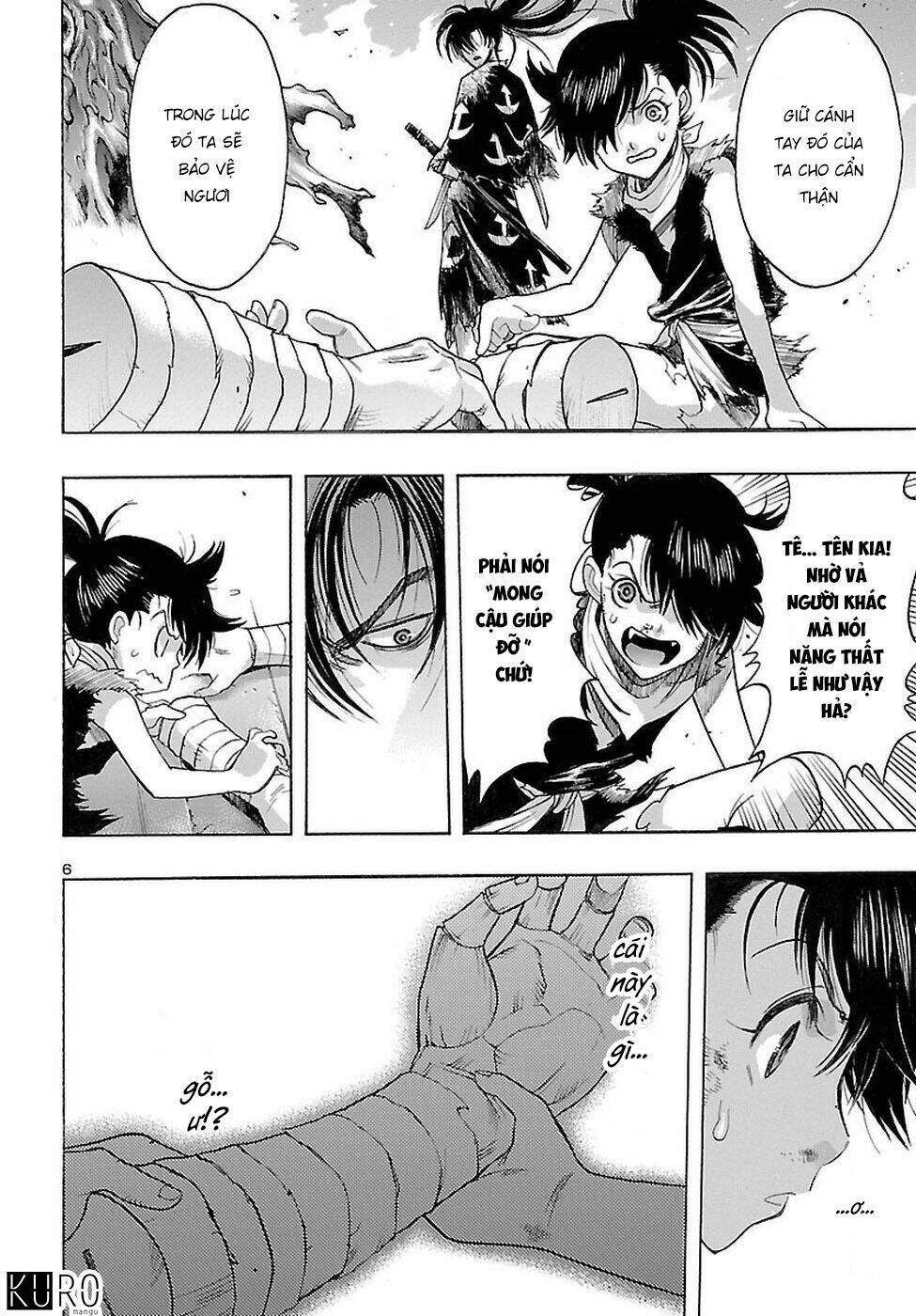 dororo and hyakkimaru chapter 2 8