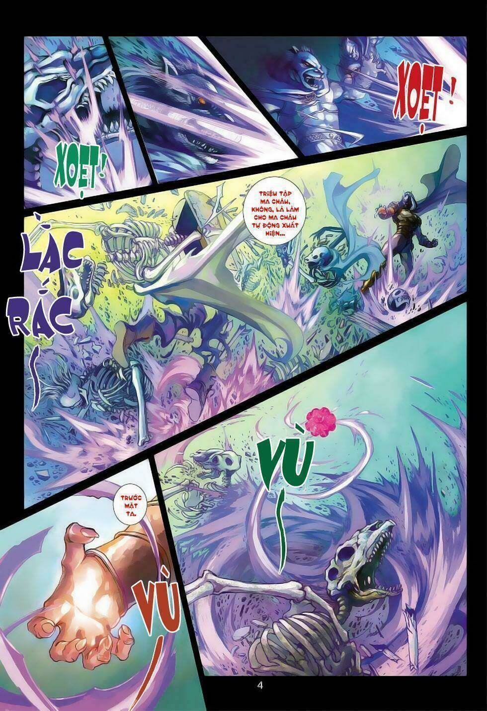 thần binh tiền truyện 4 - huyền thiên tà đế chapter 0 4