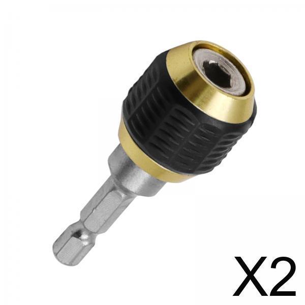 2pcs Drill Change Adapter Universal Clamping Capacity Tools Holder 0 to 60mm
