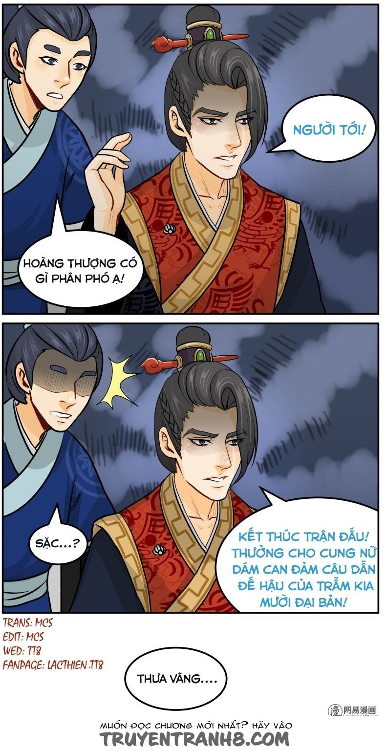 hoàng thượng đoạn tụ! đừng chạm vào ta chapter 138 9