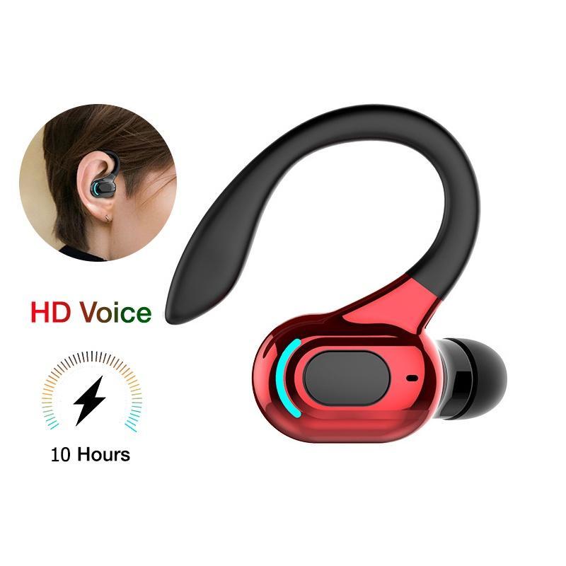 Tai Nghe Nhét Tai Bluetooth 5.2 Không Dây Có Micro F8 Phong Cách Doanh Nhân Chất Lượng Cao