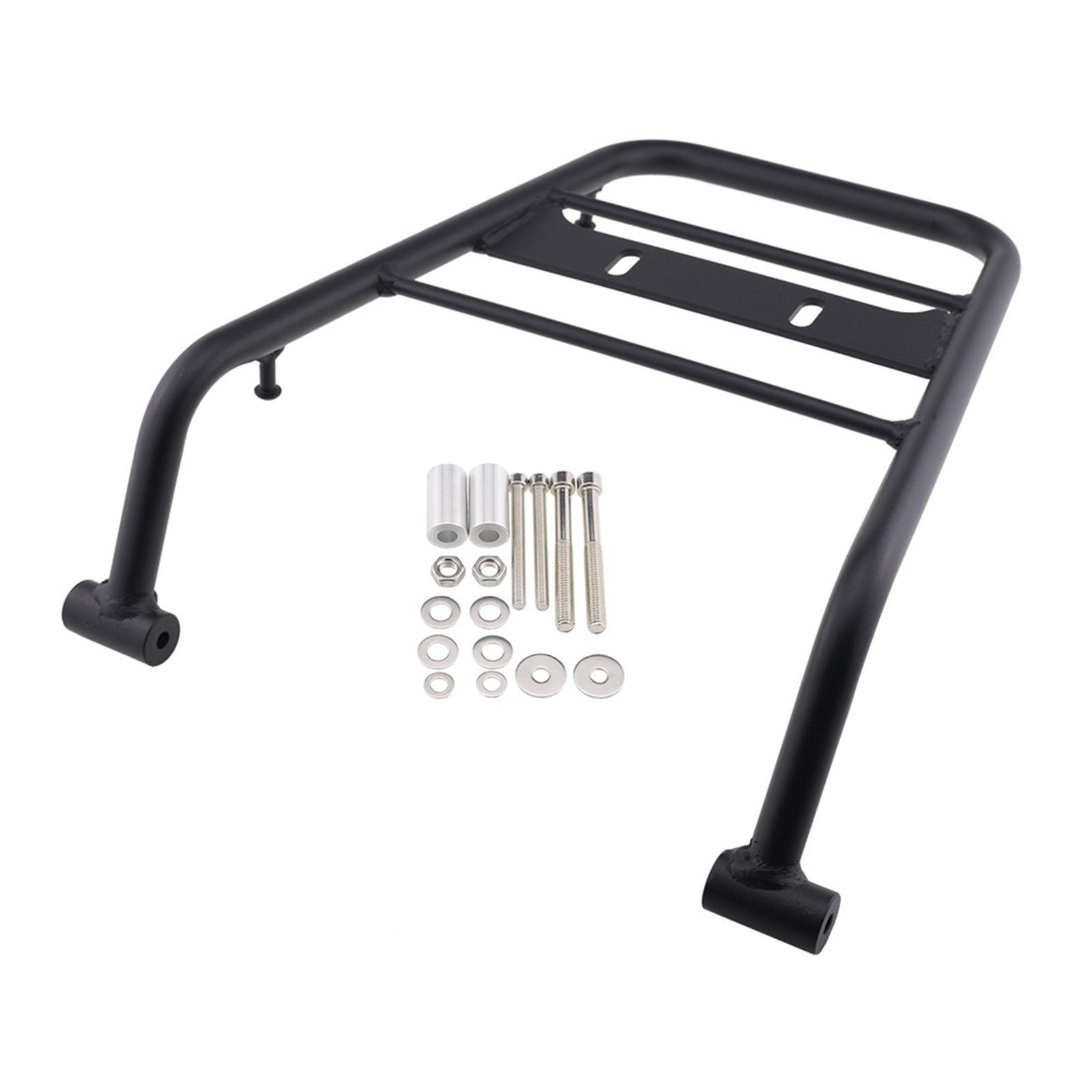 Rear Carrier Motorbike Luggage Rack Suitcase