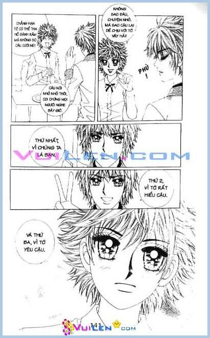 nụ hôn và sắc đẹp chapter 7 141