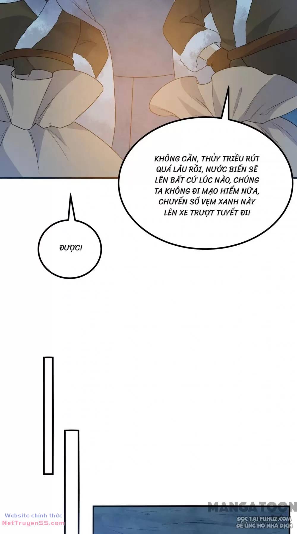 Tôi Sống Trên Hoang Đảo Cùng Các Em Gái chapter 235 35