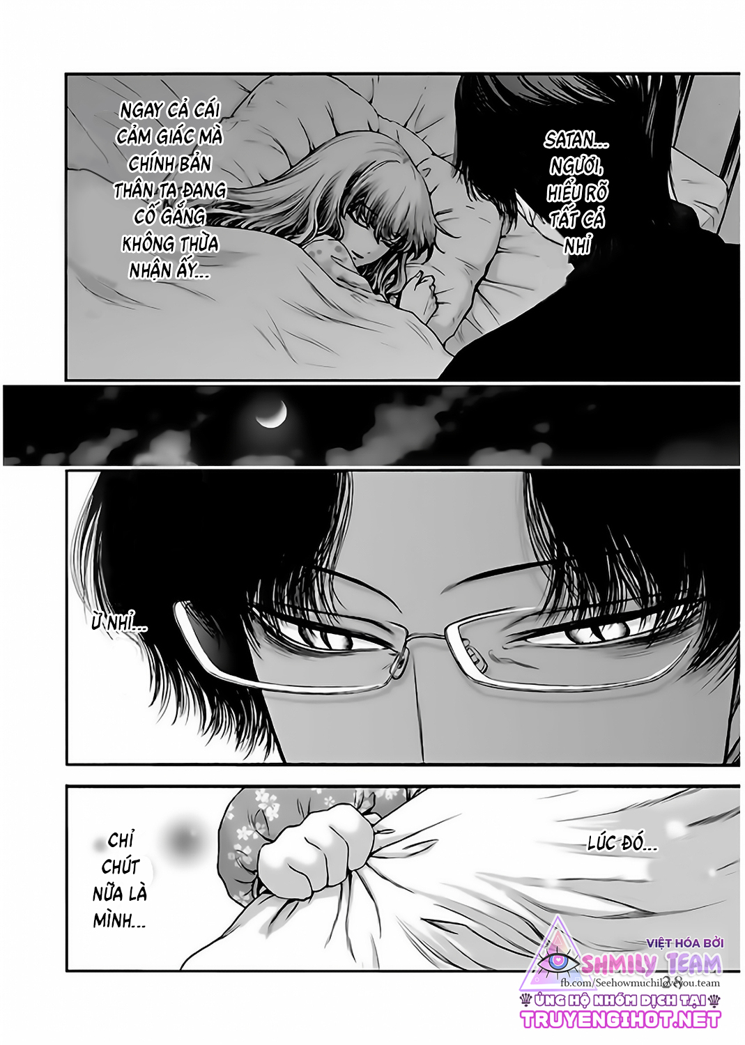 kono ai wa, itan - tình yêu dị giáo chapter 15.2 11