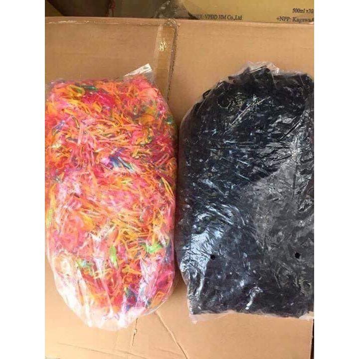 Gói 1kg chun buộc tóc