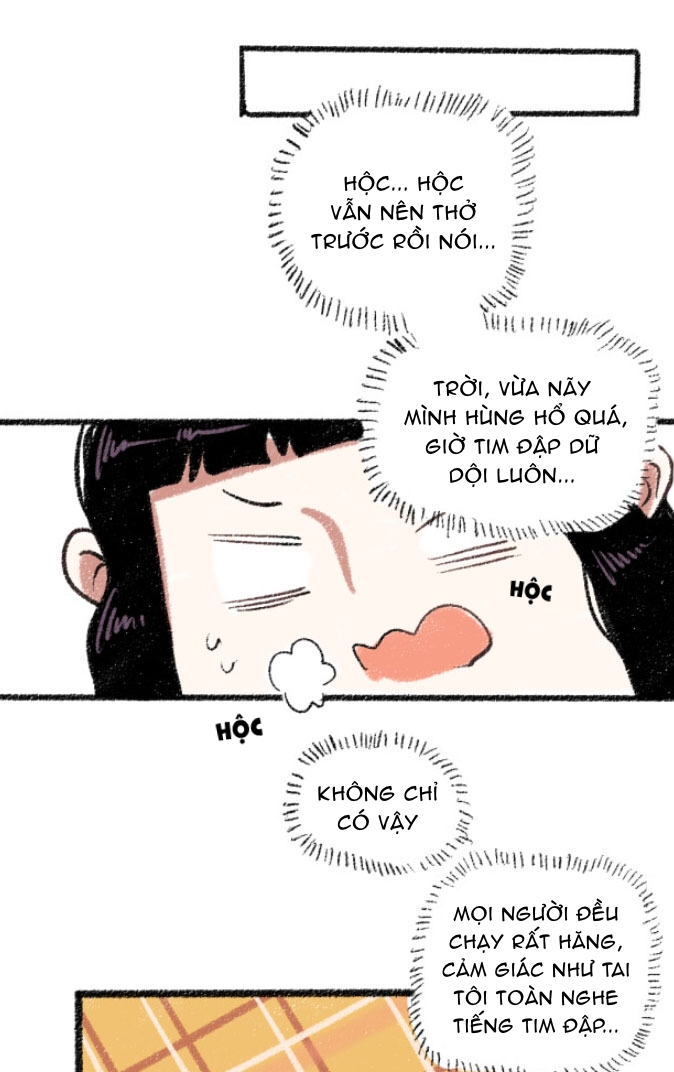 ngày ngày đi nhờ xe! chapter 20 26