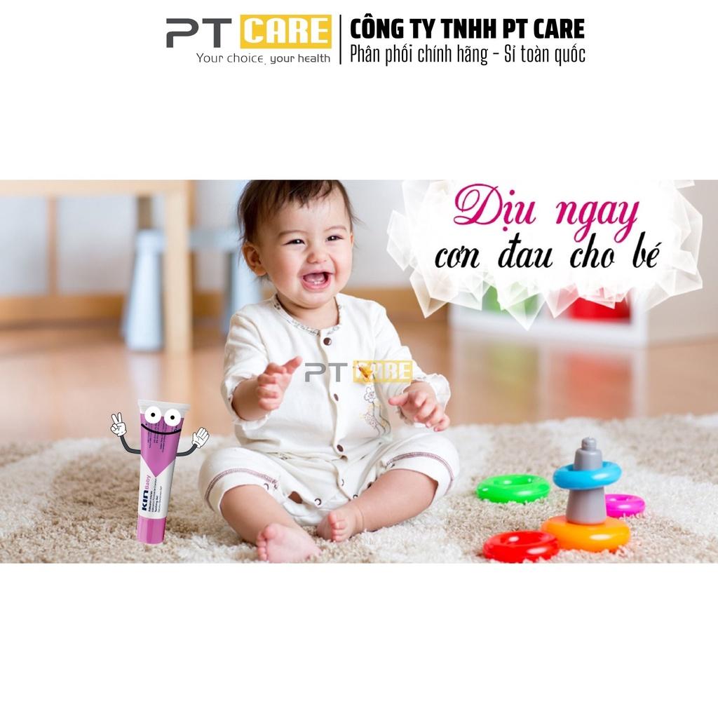 Gel Bôi Giảm Sưng Nướu Và Tay Chân Miệng Kin Baby 30ml