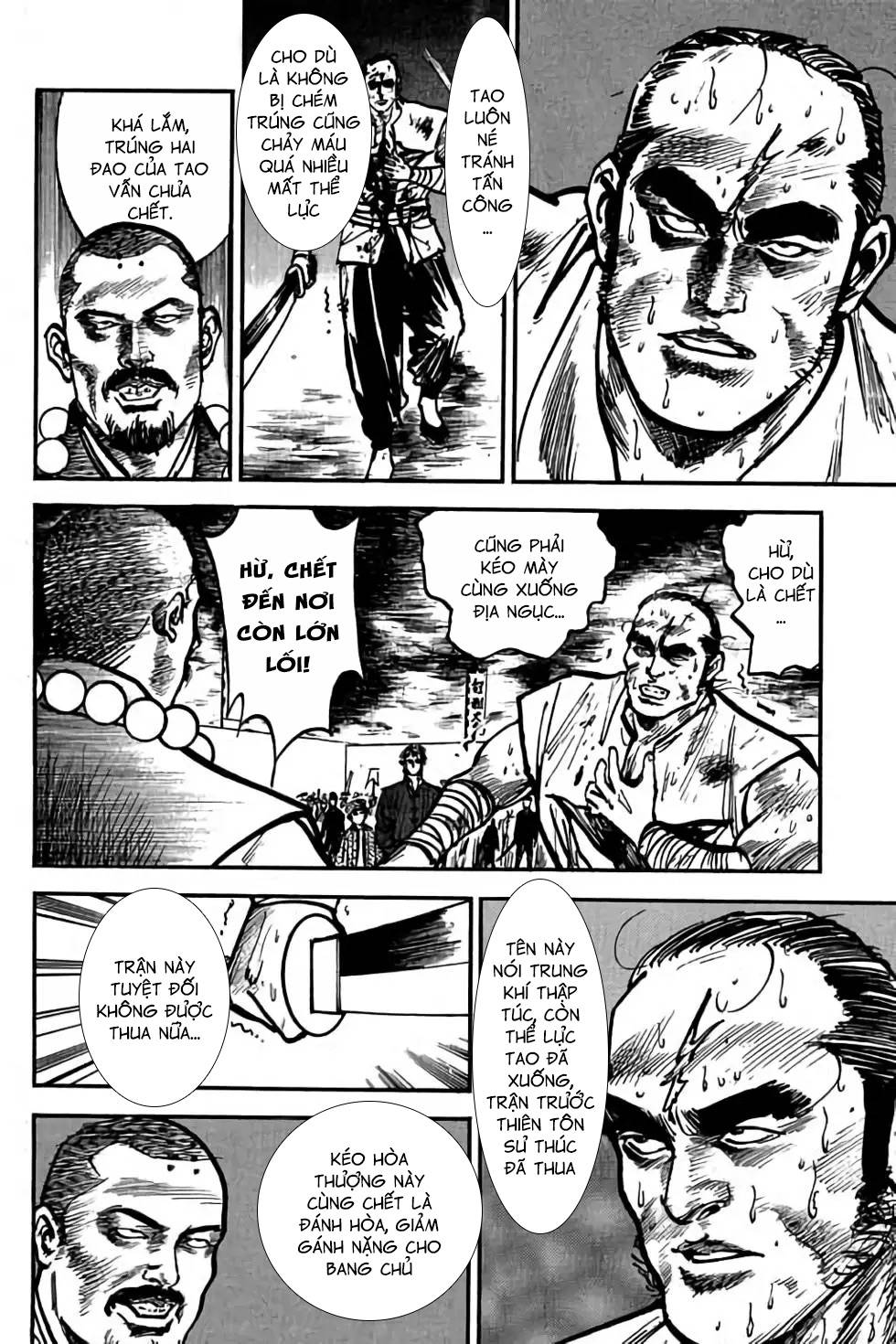 hiệp vương liêu thiêm đinh chapter 16 12