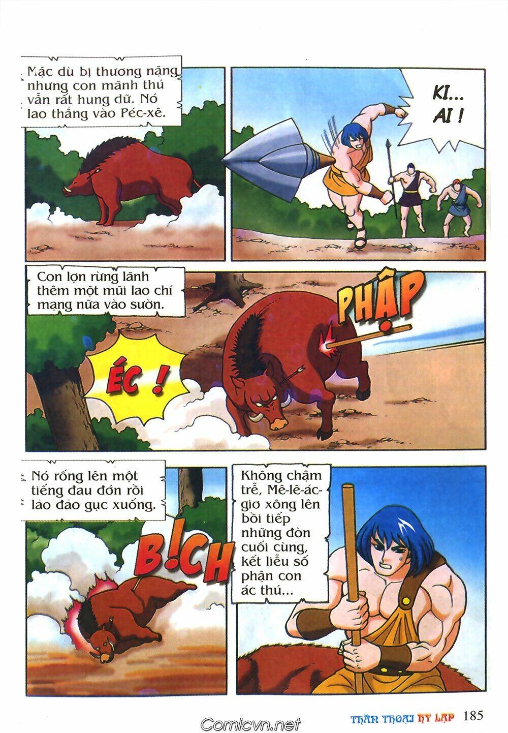 thần thoại hy lạp màu chapter 45 18