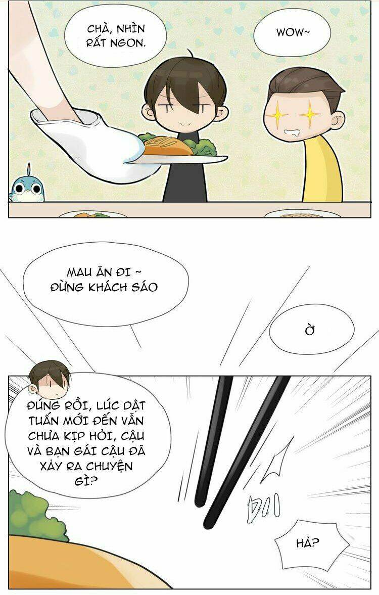 lấp lánh tình yêu kẹo bạc hà chapter 5 21