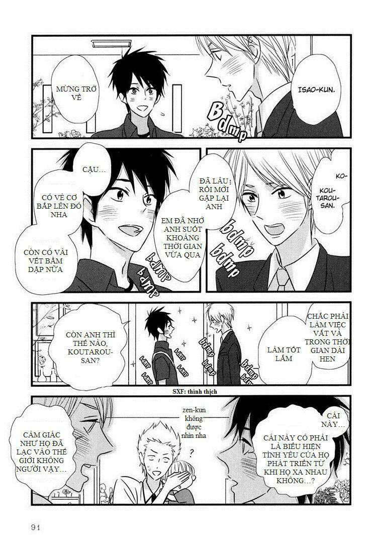 tình yêu của chàng quản lý chapter 3 23