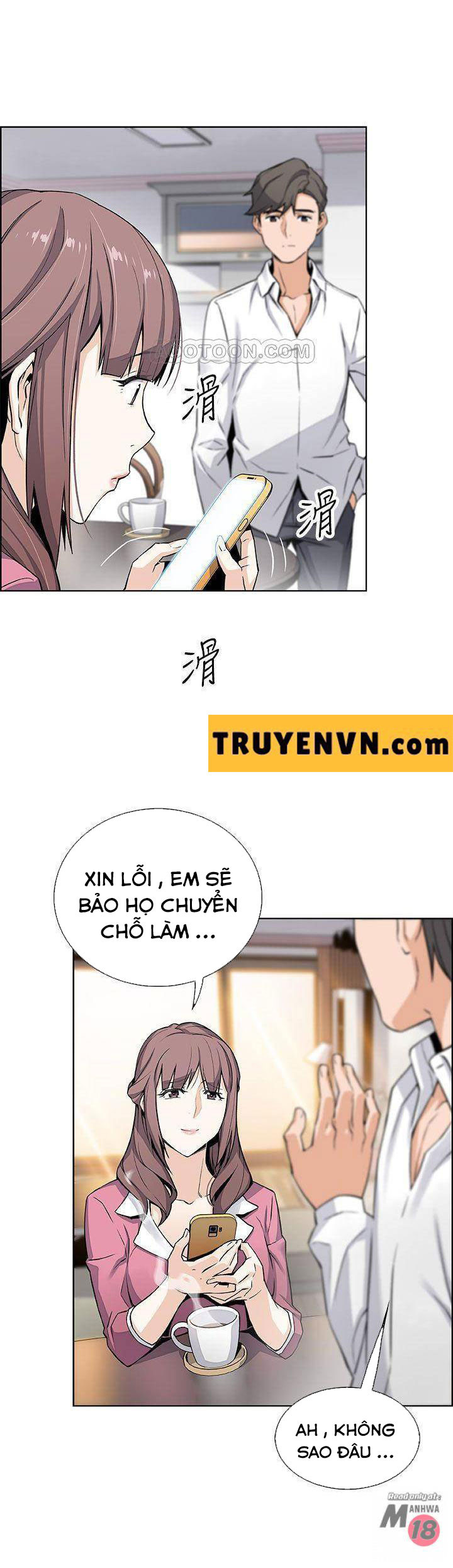 nhóm học đặc biệt chapter 8 11