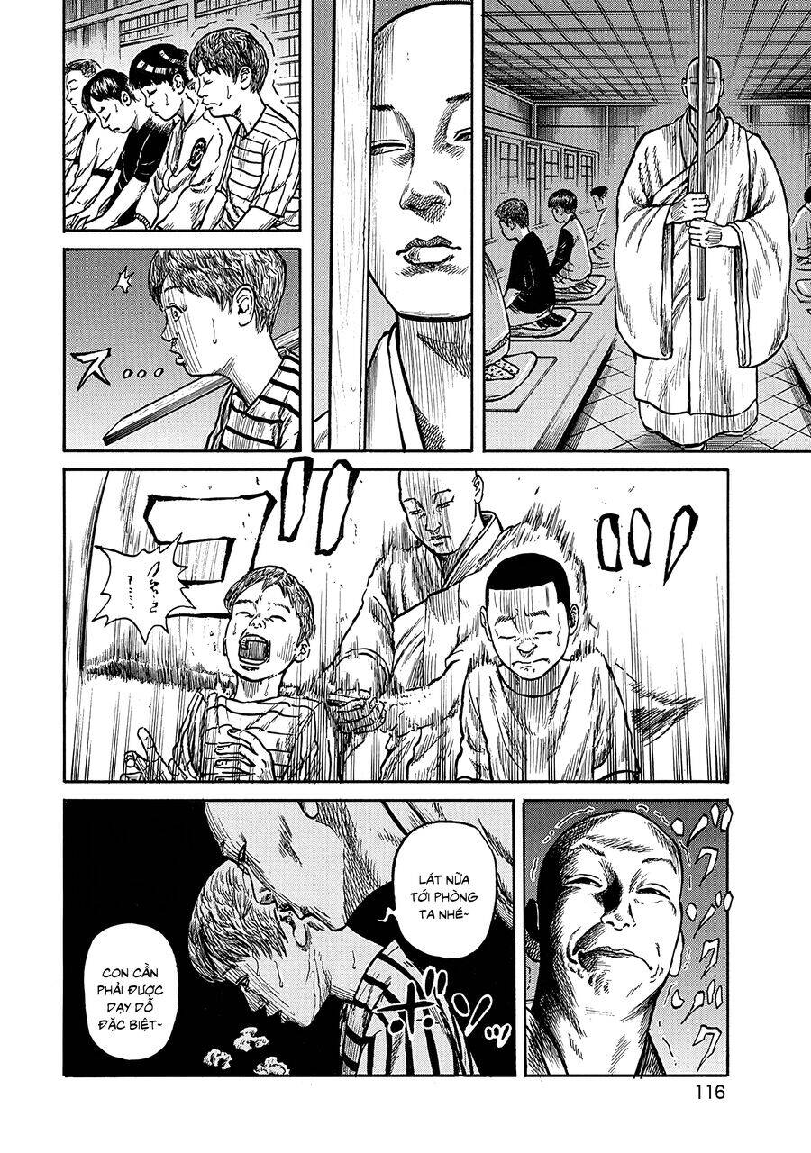 người thu gom rác - phong cách của saionji chapter 6 11