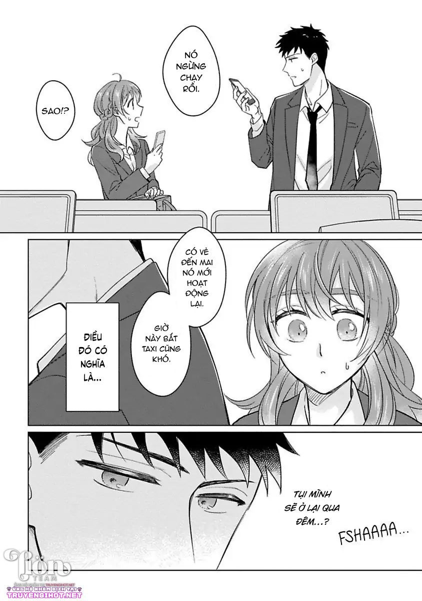 [18+] chuyện tình bí mật lãng mạng ở văn phòng chapter 9.1 9