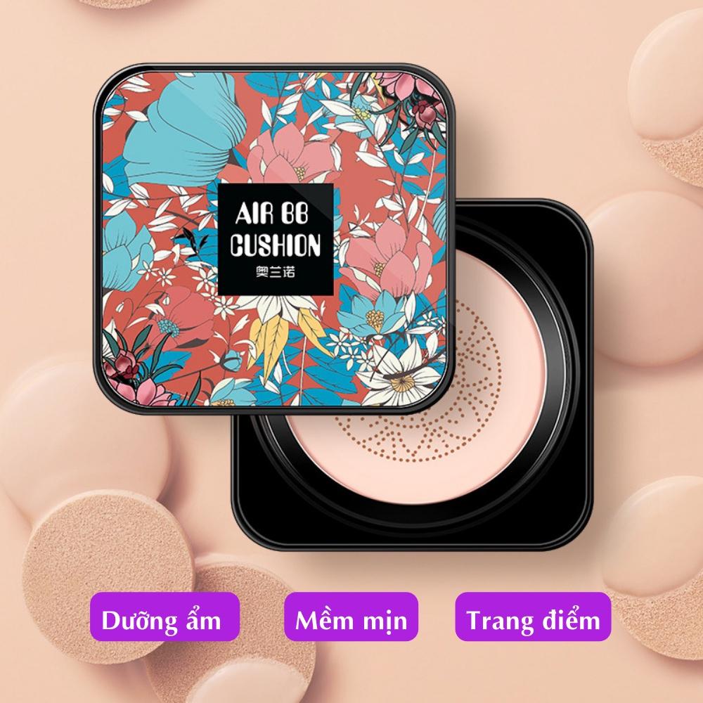 Phấn nước che khuyết điểm BB Cushion Boorui : Che phủ make up hoàn hảo, trang điểm chuyên nghiệp, da mịn màng tự nhiên