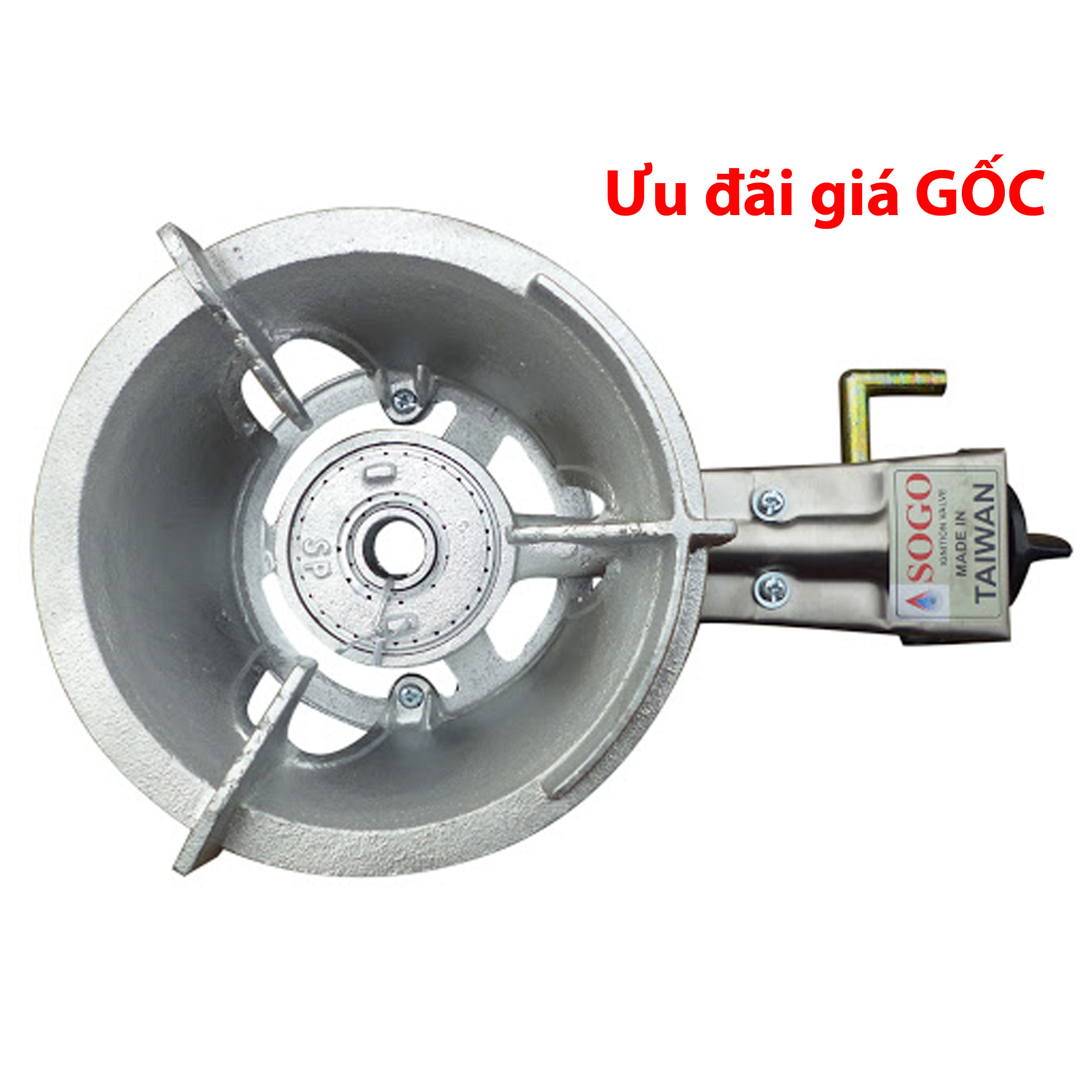 Bếp gas công nghiệp khè mini Sogo-SP GT-3B