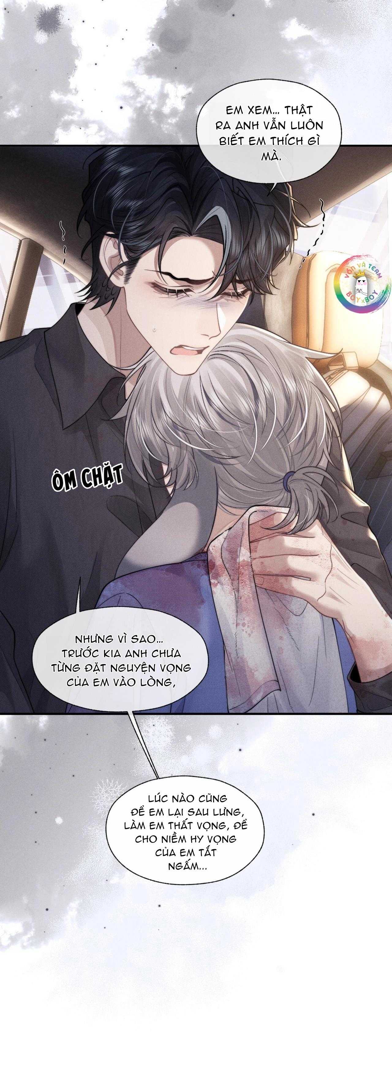 chấp sự thỏ tai cụp chapter 95 8