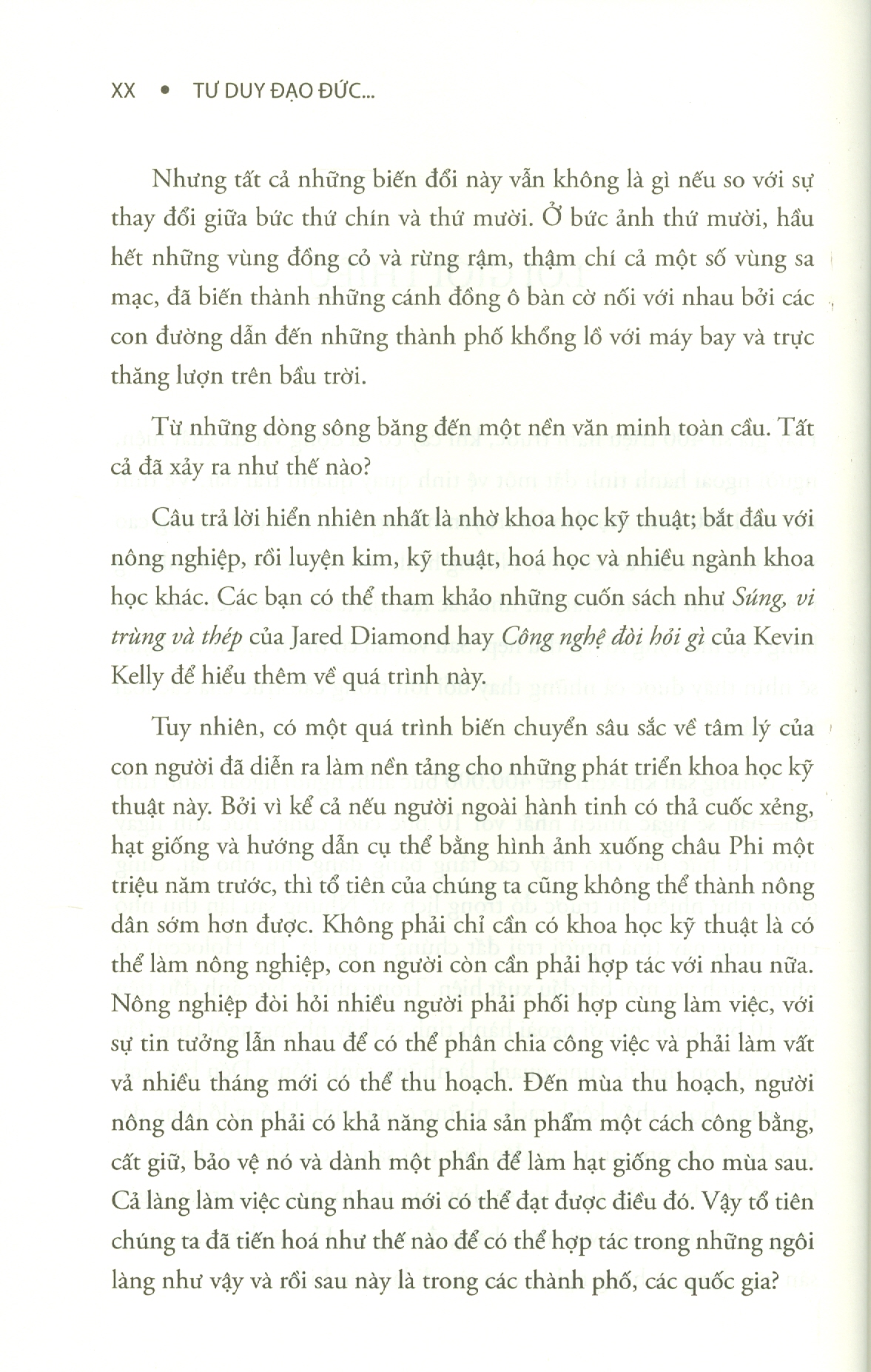 Tư Duy Đạo Đức - Vì Sao Những Người Tốt Bị Chia Rẽ Bởi Chính Trị Và Tôn Giáo - Tái bản lần thứ ba năm 2021