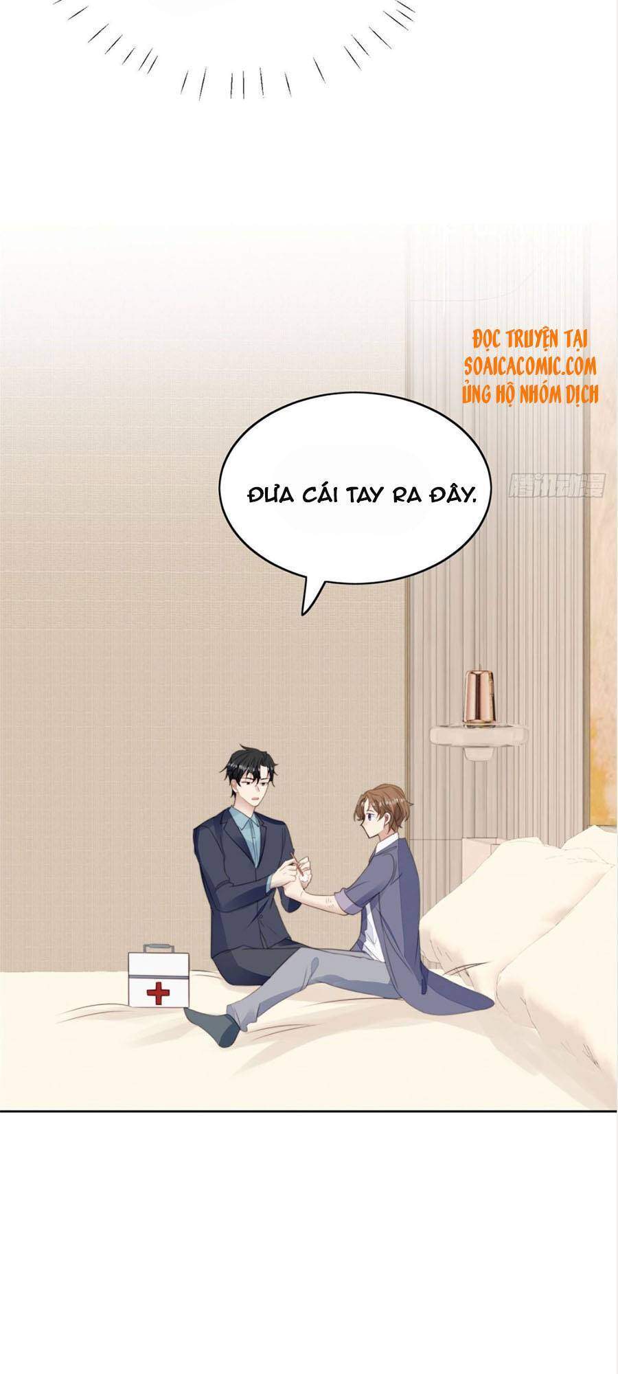 dựa vào đại lão ổn định vị trí c trong nam đoàn chapter 68 4