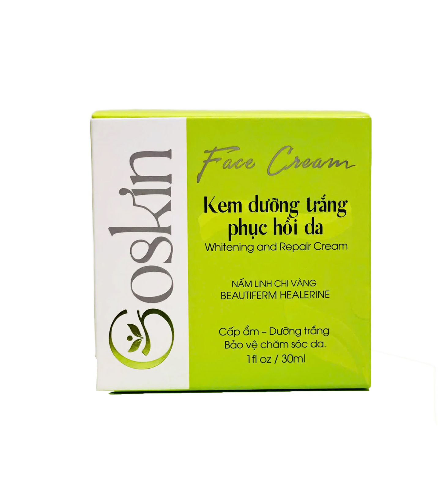 Kem Dưỡng Trắng Phục Hồi Da 30ml Goskin (Kem Lotion)