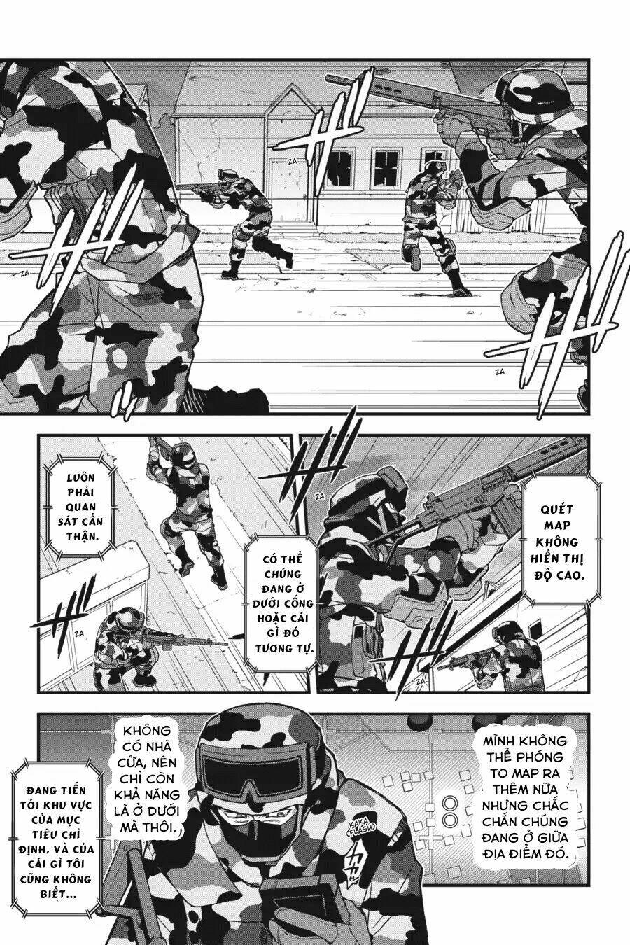 sword art online alternative - gun gale online chapter 6 37