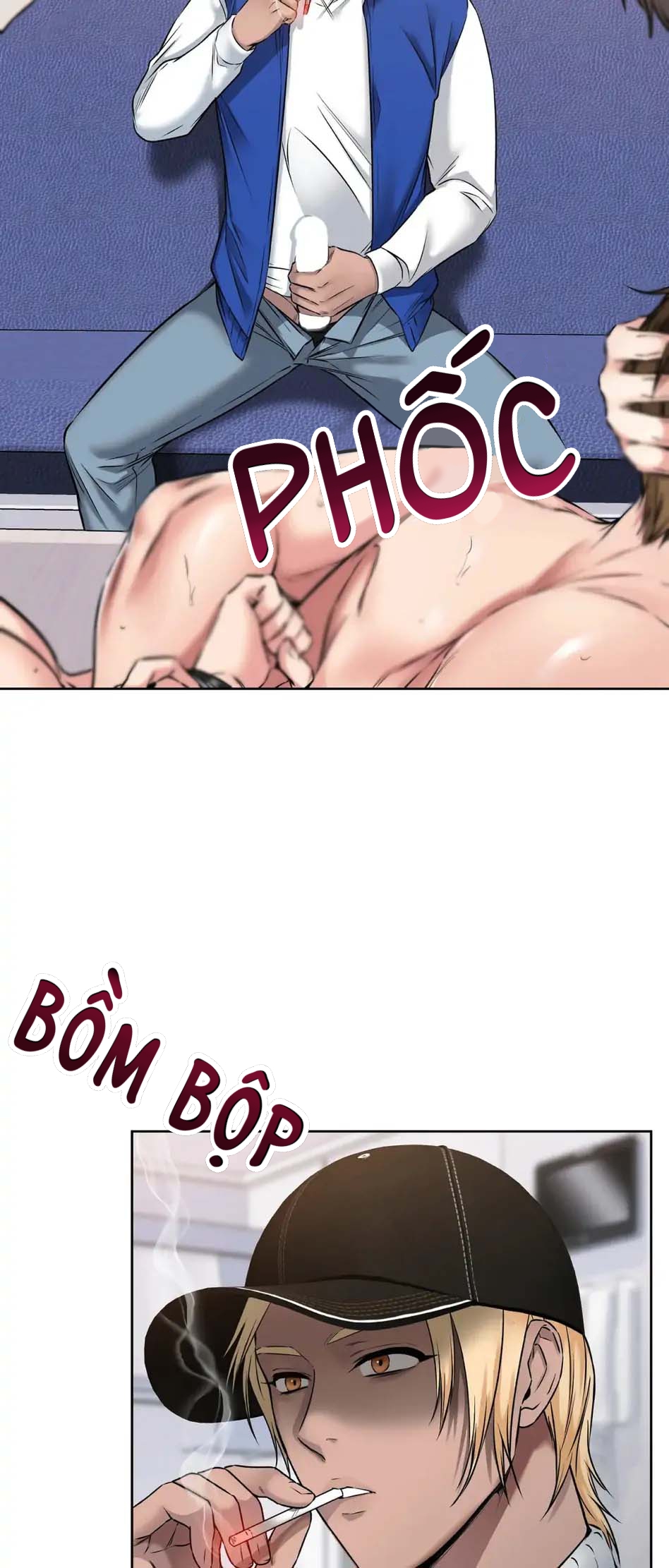 bộ cảnh phục dâm đãng chapter 16 3