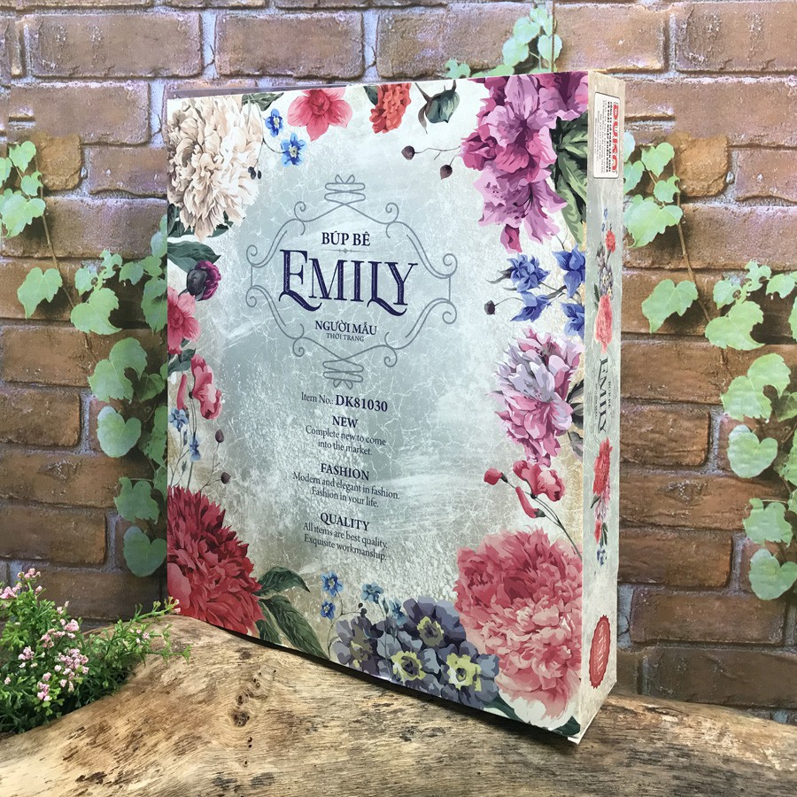 Đồ Chơi Búp Bê Cho Bé - Búp bê Emily - Người mẫu thời trang DK 81030