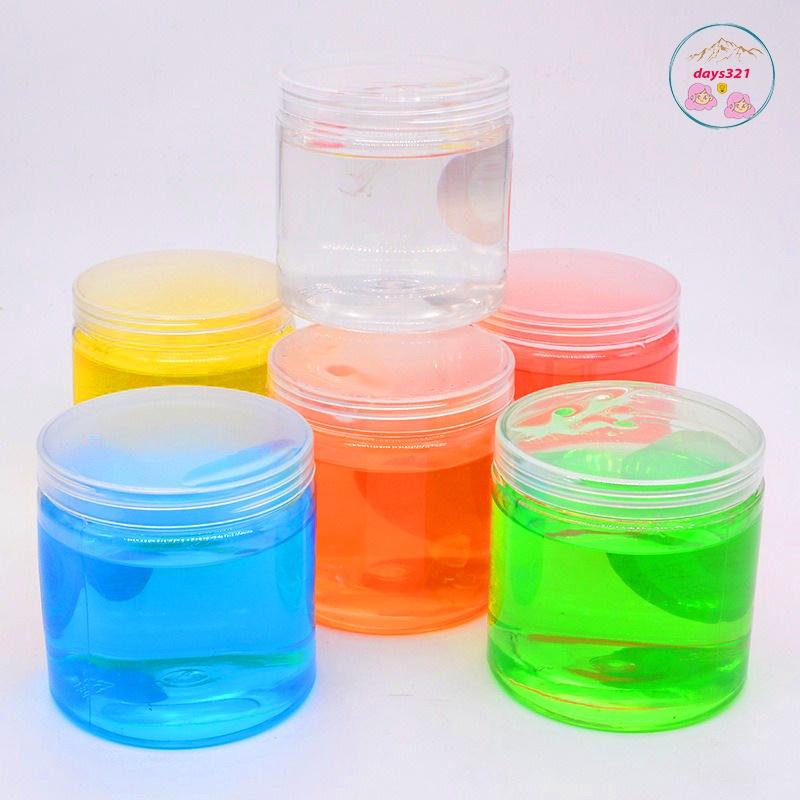 SLIME TRONG lọ to chất đẹp 7 màu Slam thiết kế độc đáo ấn tượng squishy chất nhờn ma quái