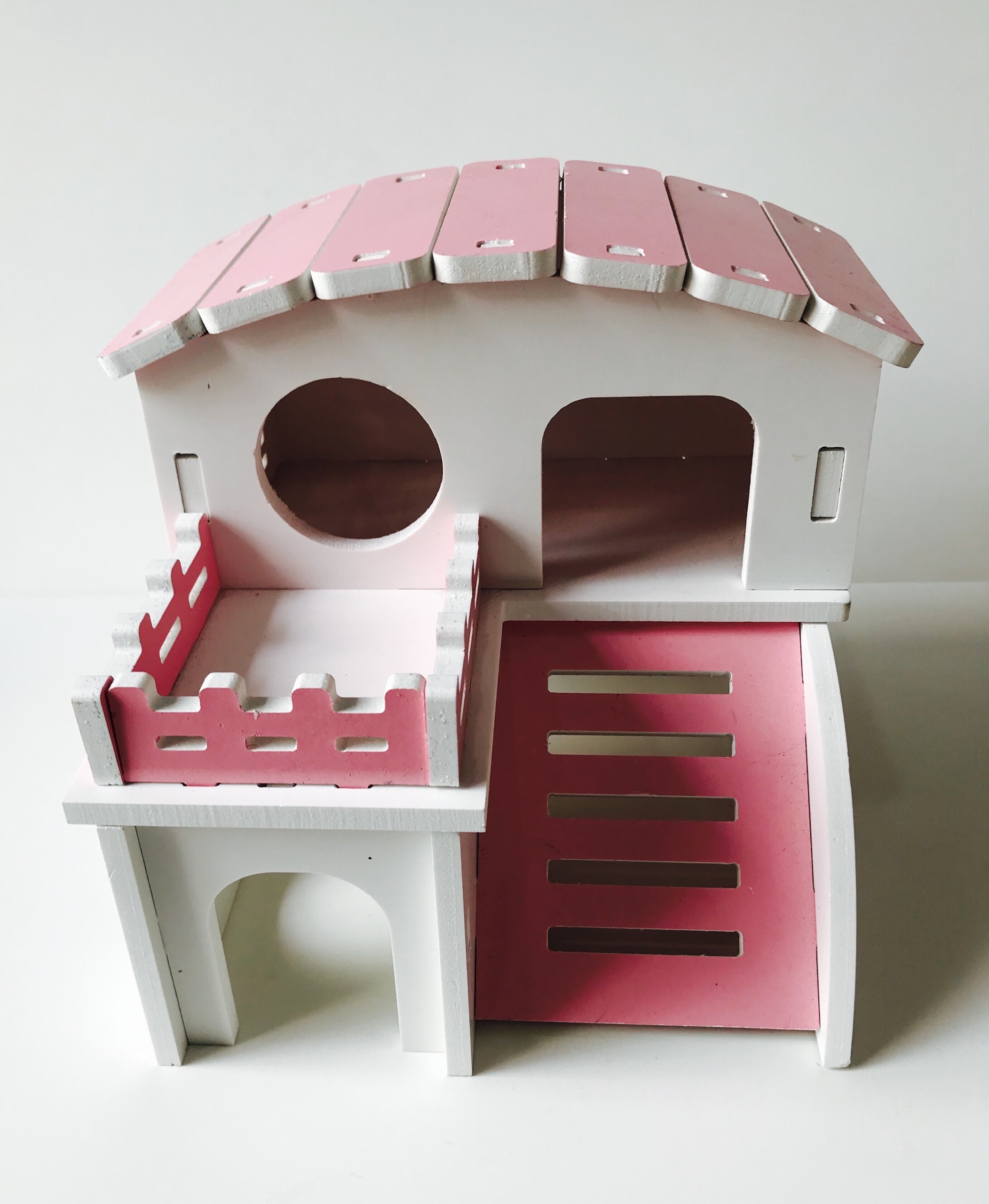 NHÀ NGỦ LÂU ĐÀI CÔNG CHÚA TUYẾT DÀNH CHO HAMSTER,SÓC CẢNH,...