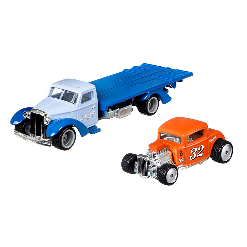 Siêu xe trung chuyển Hot Wheels FLF56
