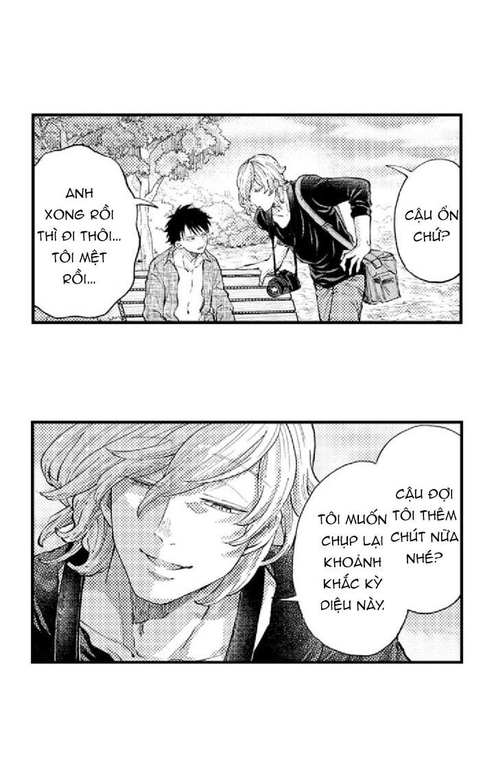 bị tán tỉnh bởi chàng trai lập dị chapter 12 10