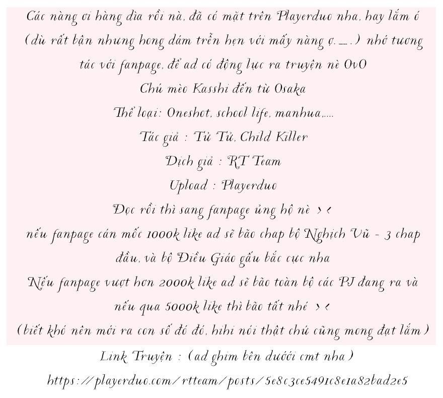 Điều Giáo Gấu Bắc Cực chapter 2.1 2