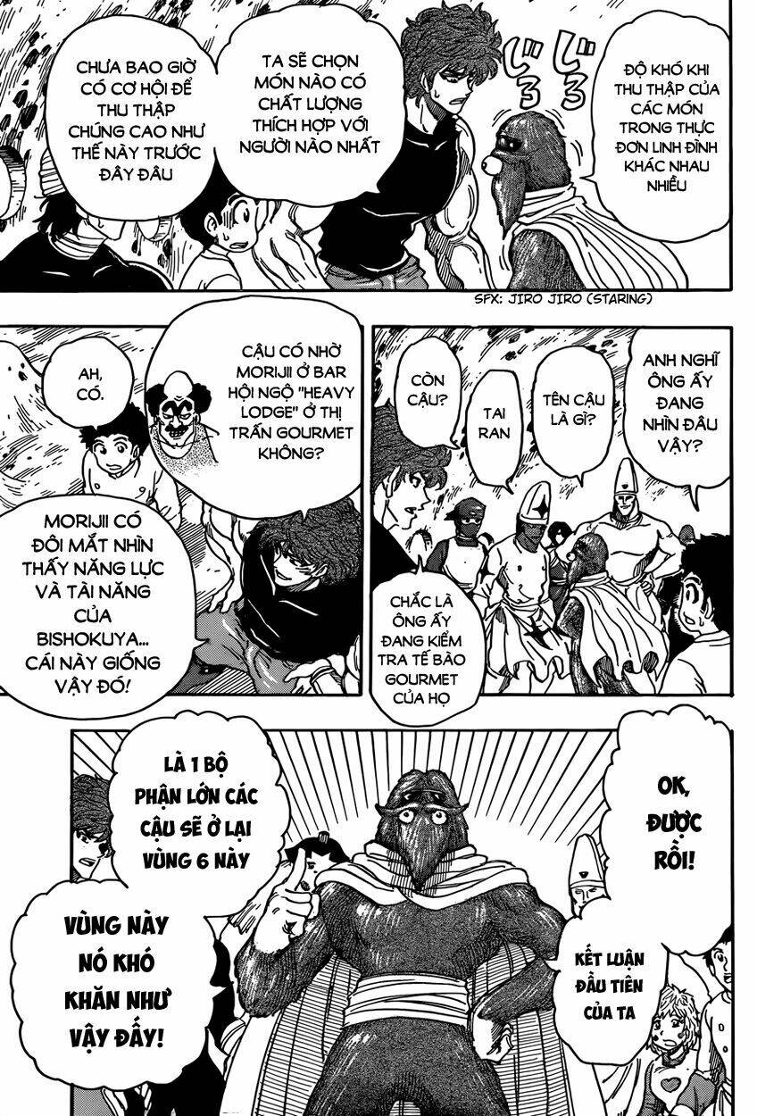 thợ săn ẩm thực chapter 326 13